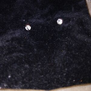 Elegant Silver Stud Earrings